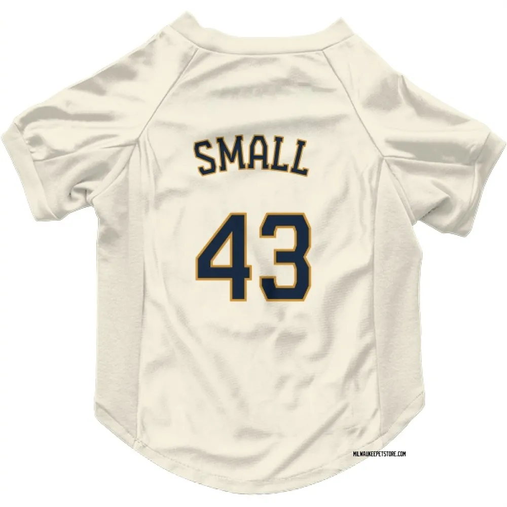 Milwaukee Brewers Dog Jersey – Athletic Pets